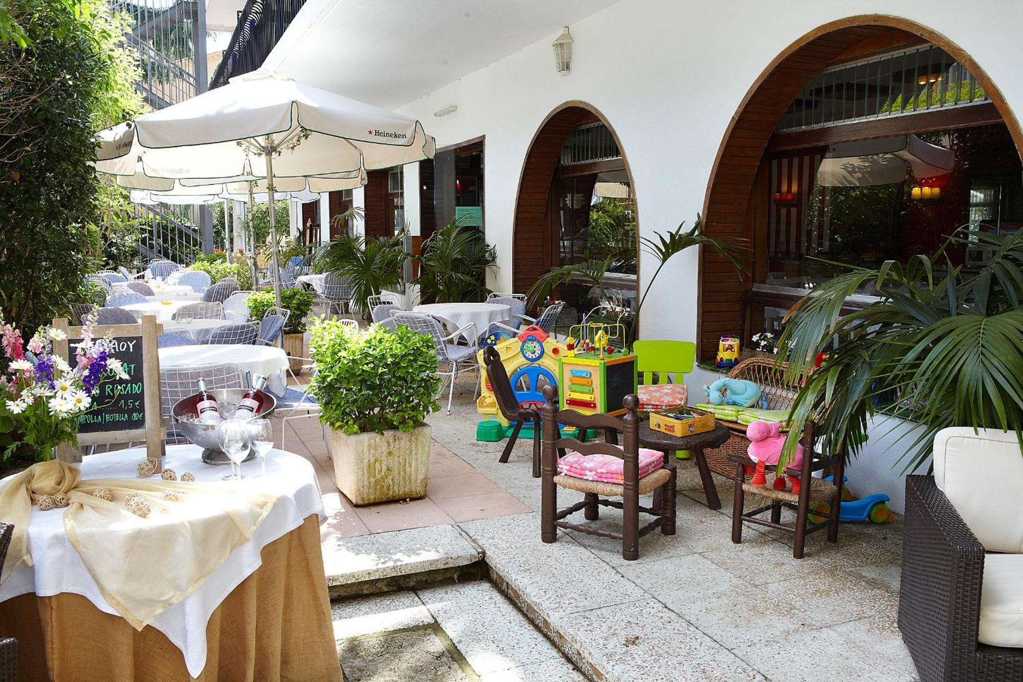 Hotel Bell Repos Платья-де-Аро Экстерьер фото