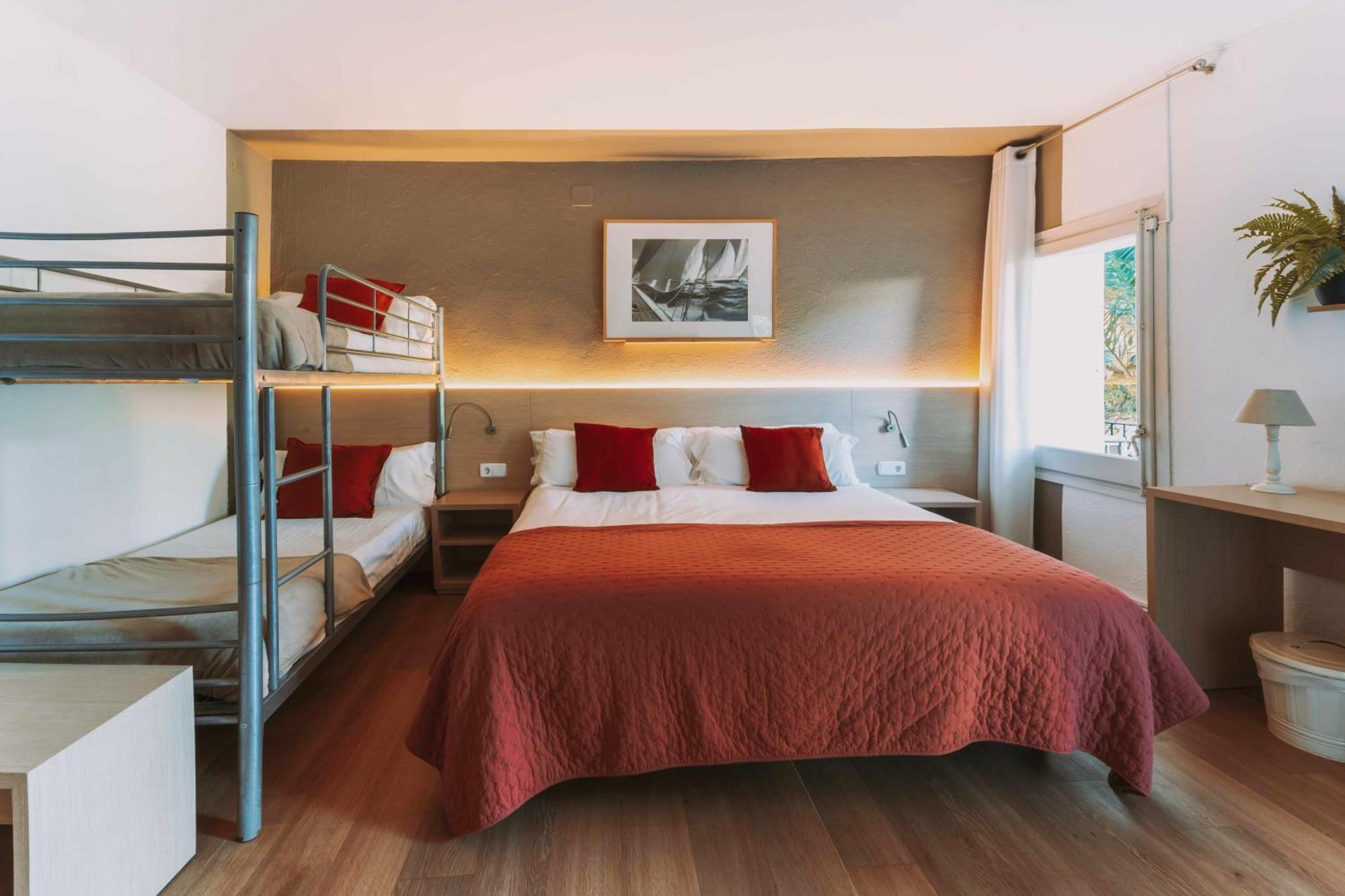 Hotel Bell Repos Платья-де-Аро Экстерьер фото